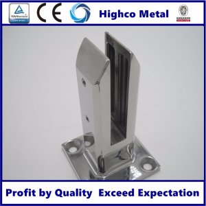 Stainless Steel Square Spigot Glass Balustrade