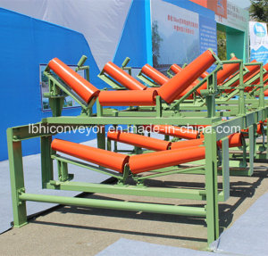 Low-Resistance Life Carrying Return Steel Idler Roller for Conveyor
