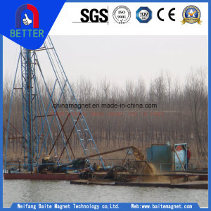 Sand Drilling Rig Suction Dredging Boat for Sand Mine