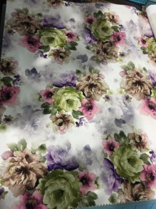 Printed Velvet for Sofa Popular in MID East