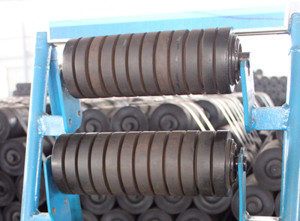 Long-Life Belt Conveyor Impact Idler Rollers for Belt Conveyor System