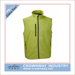 Polyester TPU Bonded Fleece Waterproof Racing Softshell Jacket